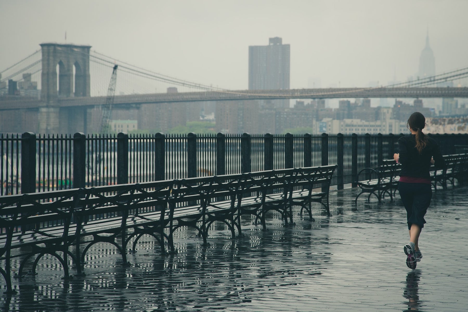 A Beginner's Guide to Running in the Rain