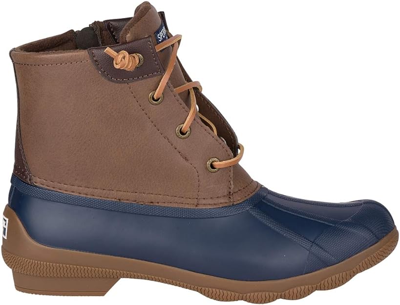 Sperry Women's, Syren Gulf Quilted Boot Size: 5; Color: Navy/Tan