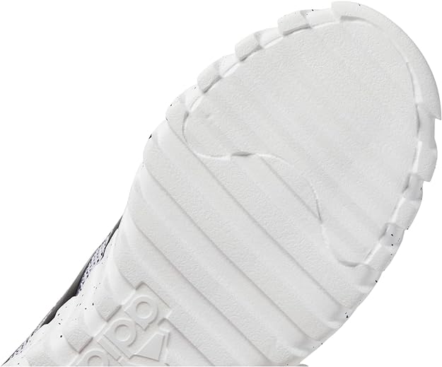 adidas Kaptir 3.0 Sneaker - Unisex Kids Shoes Size: 12.5 Little Kid; Color: White/Black/White
