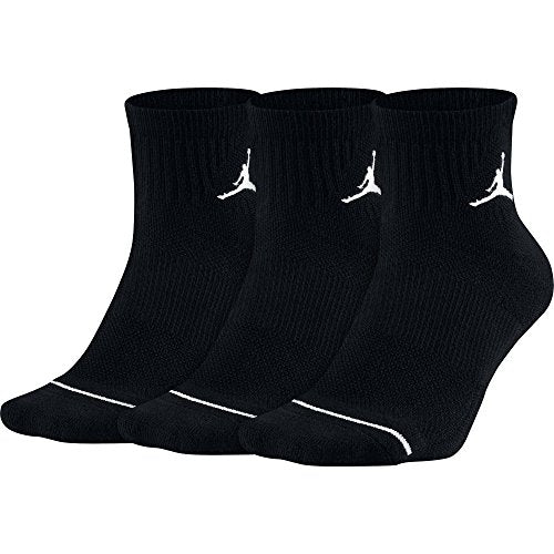 Nike Men's Jordan JUMPMAN Workout and Training Socks (3PPK)